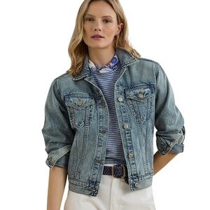Polo Ralph Lauren Denim Trucker Jacket NWT size XS